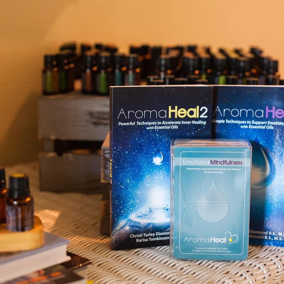 Aroma Heal 1 and 2 - Essential Oil Books